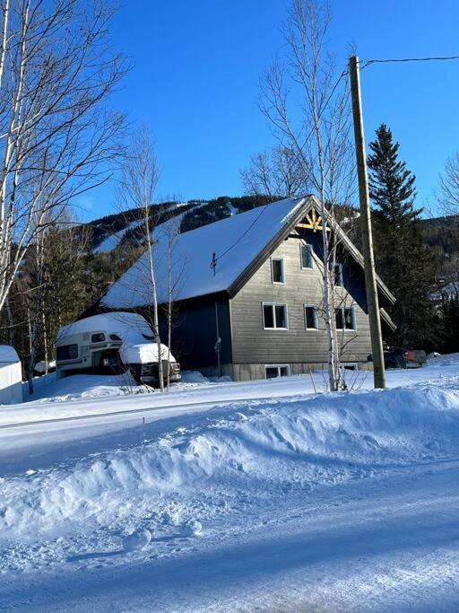 Appartement Mont Edouard, Hebergement Paisible A La Montagne LʼAnse-Saint-Jean Exterior foto