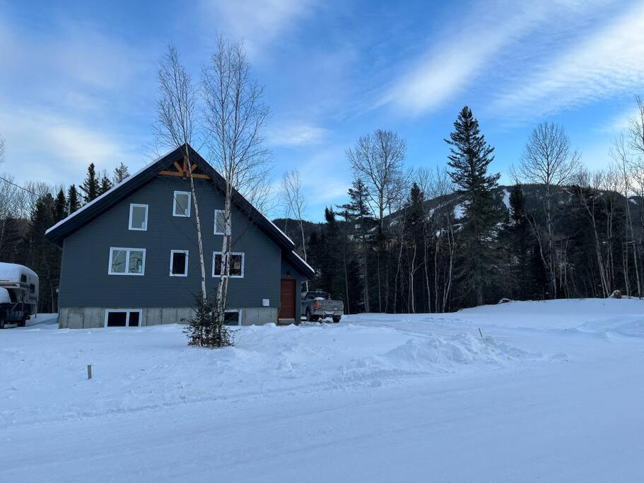 Appartement Mont Edouard, Hebergement Paisible A La Montagne LʼAnse-Saint-Jean Exterior foto